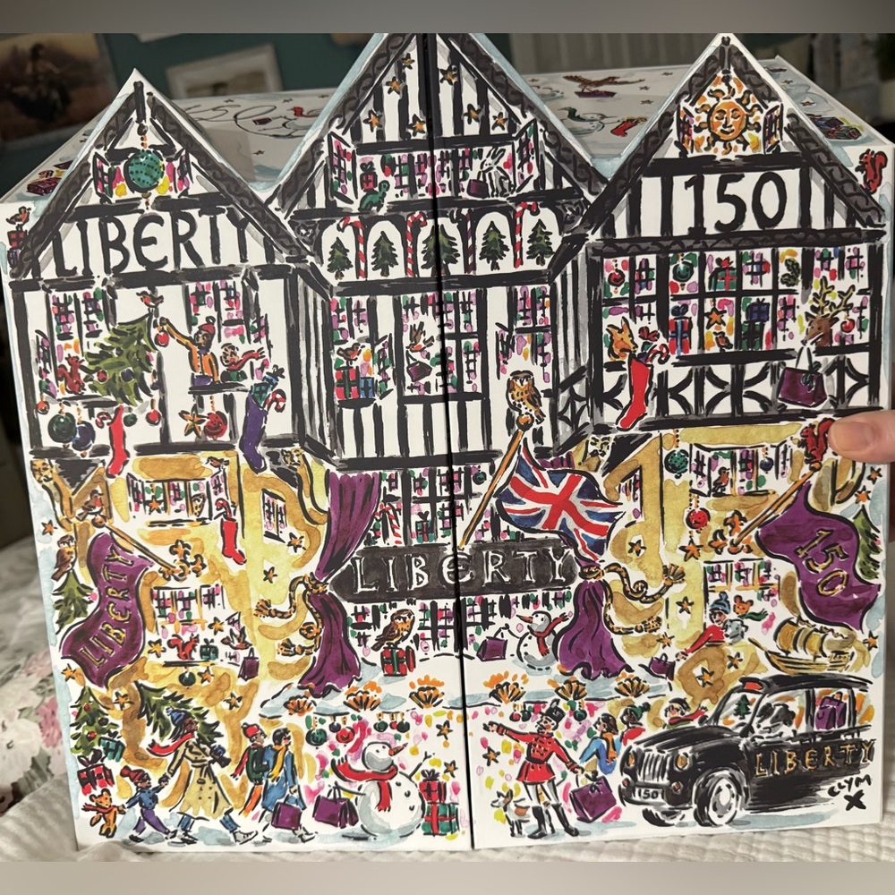 New EMPTY 2025 Liberty London Christmas Advent Calendar